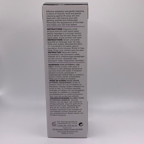 glycolic age diffusing cleanser - Picture 3 of 5